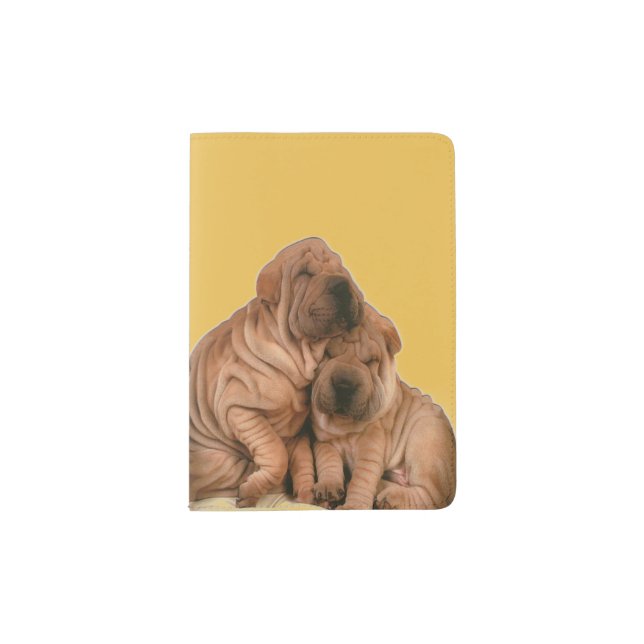 Come Fly With Me Passport Holder (Front)