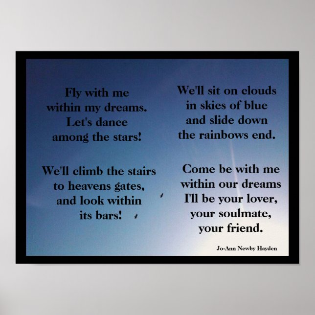 COME FLY WITH ME poster (Front)
