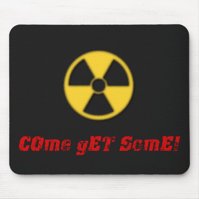 Come Get Some! Mouse Pad (Front)