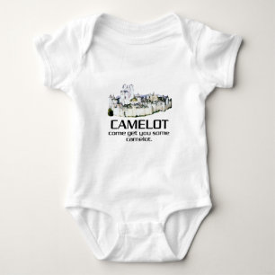 Come Get You Some Camelot. Baby Bodysuit