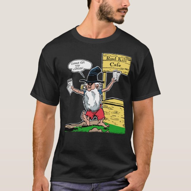Come Git Your Vittles Road Side Cafe Hillbilly Roa T-Shirt (Front)