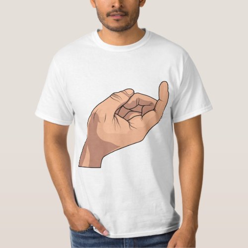 Come Here Hand Sign Gesture T_Shirt
