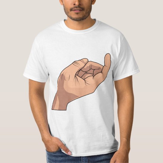 Come Here Hand Sign Gesture T-Shirt | Zazzle.com