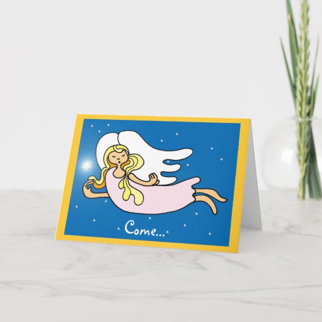 Come... Holiday Card (Front)