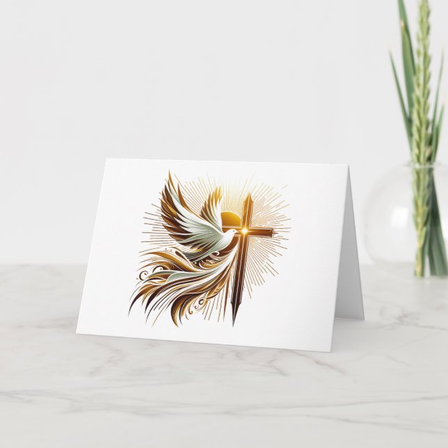 Come, Holy Spirit Card (Front)