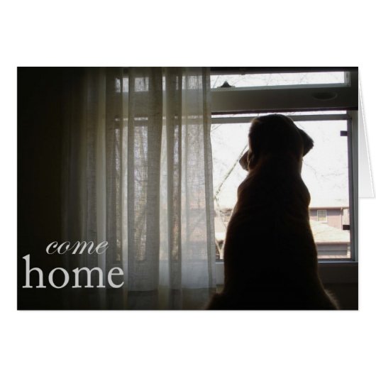 Come Home Cards (Front Horizontal)