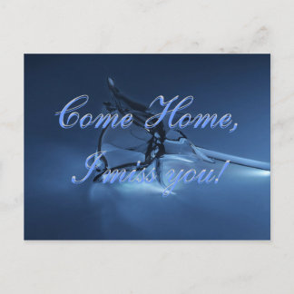 Come Home...Postcard Postcard