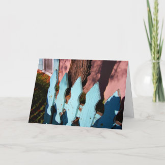 Come In by Cynthia Wenslow Card