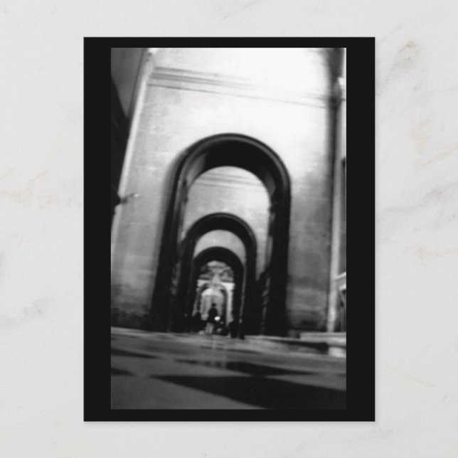 Come in, come in postcard (Front)