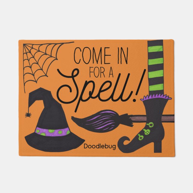 Come in for a Spell Doormat (Front)