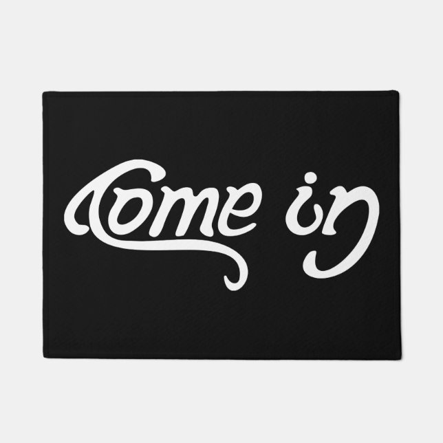 Come In Go Away Funny Doormat (Front)
