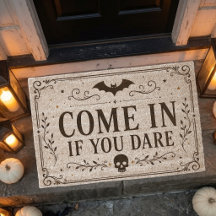 Come In If You Dare Gothic Halloween