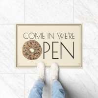 Come in We're Open Everything Bagel Bakery Cafe