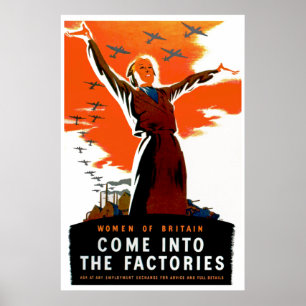 Come Into The Factories Poster