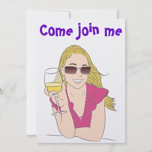 COME JOIN ME (Front)