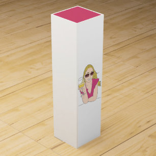 COME JOIN ME WINE GIFT BOX