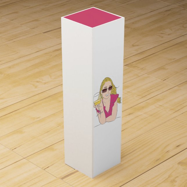 COME JOIN ME WINE GIFT BOX (Front)
