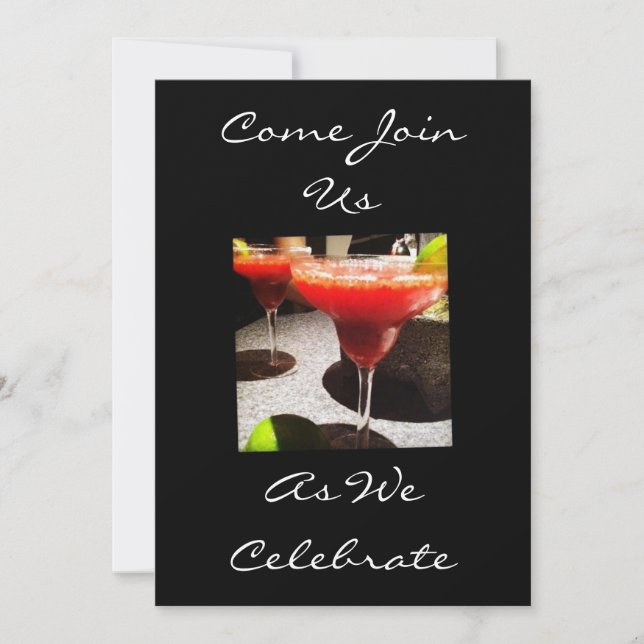 COME JOIN US AS WE CELEBRATE (ANY EVENT) INVITATION (Front)