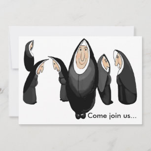 Come join us invitation
