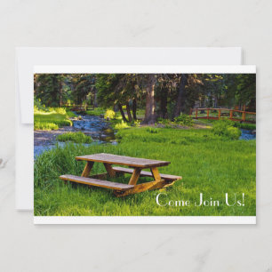 Come Join us Invitation