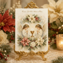 Come Let Us Adore Him Eucharistic Angel Christmas