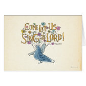 Come Let Us Sing to the Lord (Front Horizontal)