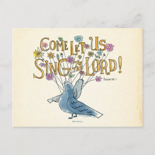 Come Let Us Sing to the Lord Postcard