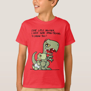 Come little brother, I have some dino-tricks T-Shirt