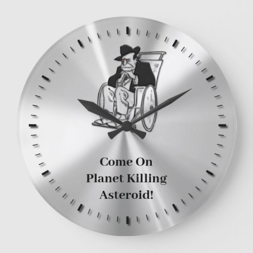 Come On Asteroid Retirement Clock