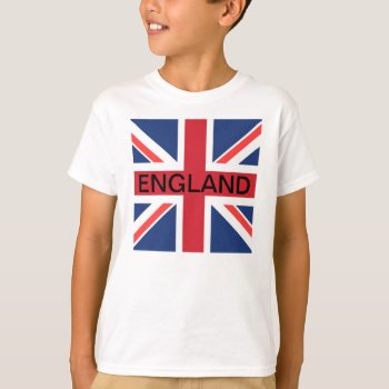 Come On England T-shirt by windsorarts at Zazzle