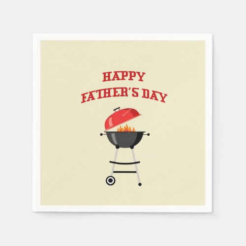 Come OnFathers Day Party Paper Napkins