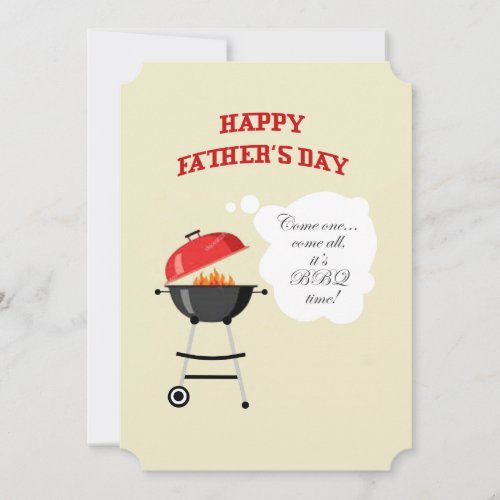 Come OnFathers Day Party Invitations