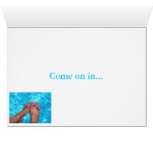 Come On In! Cards (Inside Horizontal (Bottom))