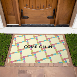 Come On In Door Mat