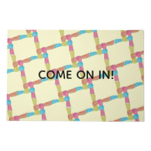 Come On In Door Mat