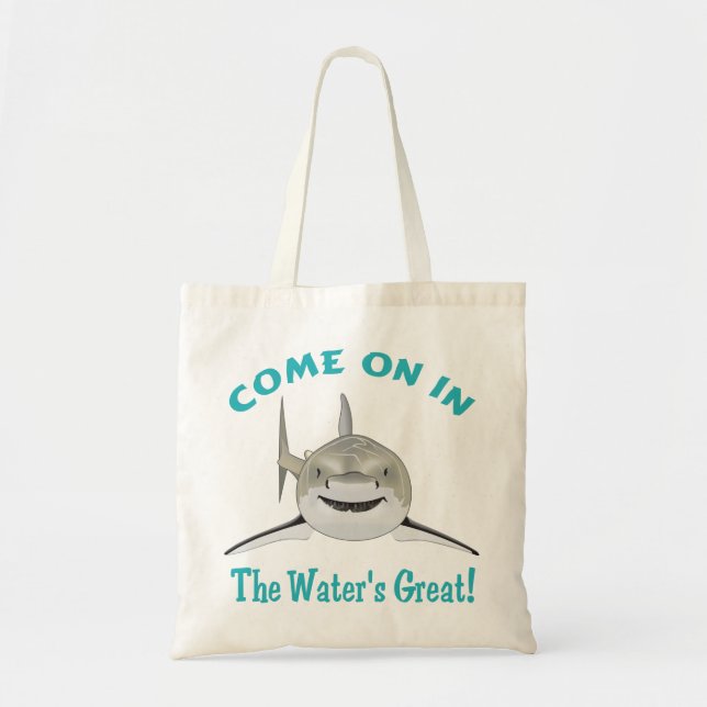 Come On In Tote Bag (Front)