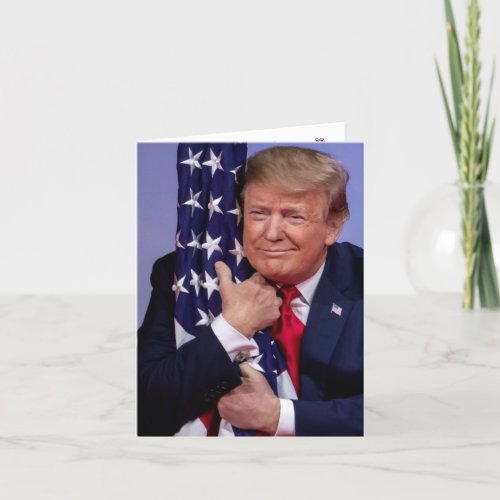 Come on Man _ Vote Trump _ Trump 2020 Card