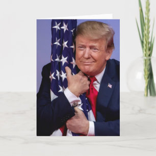 Come On Man - Vote Trump - Trump 2020 Letterpress Thank You Card