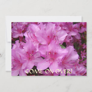 COME ON OVER! Invitations Parties Dinners Events