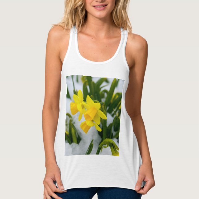 Come On Spring Time Tank Top (Front)