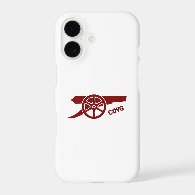Come On You Gunners COYG Case-Mate iPhone Case (Back)