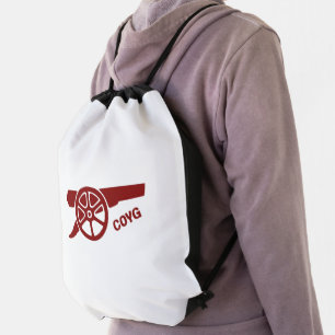 Come On You Gunners COYG Drawstring Bag