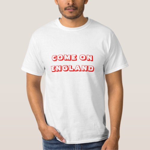 COME ONENGLAND T_Shirt