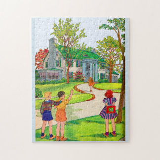 Come Out and Play Jigsaw Puzzle