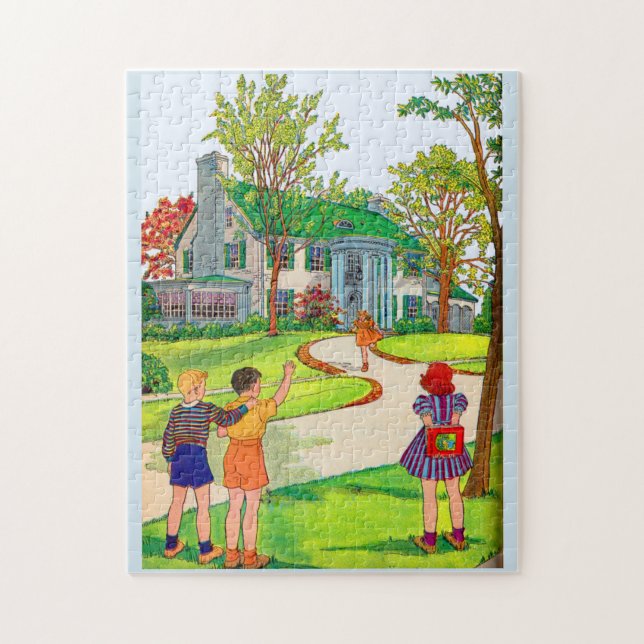 Come Out and Play Jigsaw Puzzle (Vertical)