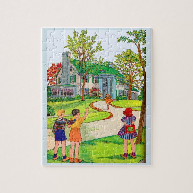 Come Out and Play Jigsaw Puzzle (Vertical)