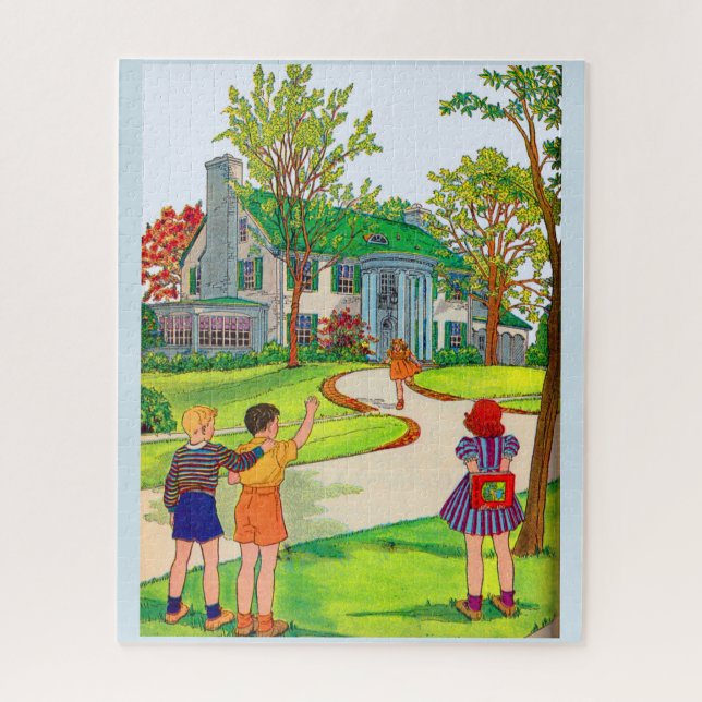 Come Out and Play Jigsaw Puzzle (Vertical)