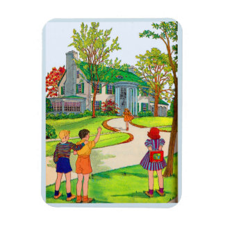 Come Out and Play Magnet