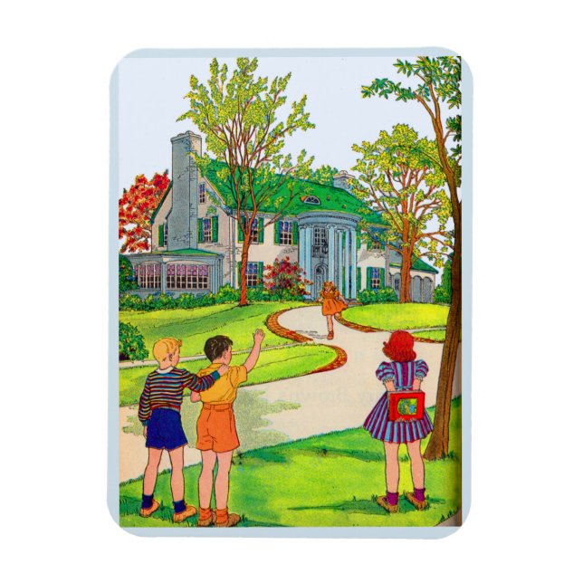 Come Out and Play Magnet (Vertical)