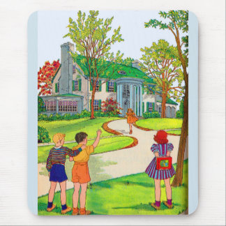 Come Out and Play Mouse Pad